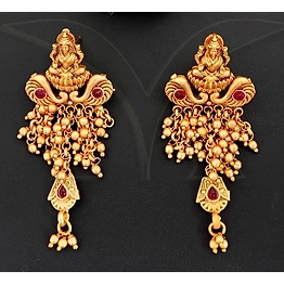 Imitation Temple Earring