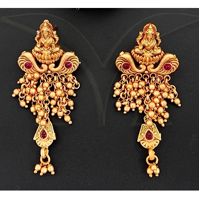 Imitation Temple Earring-ER-14353-63