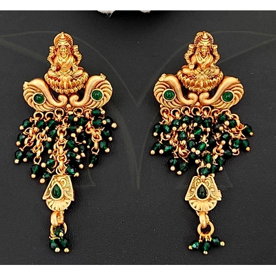 Imitation Temple Earring-1