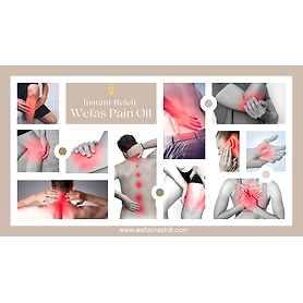 Wefas Pain Oil