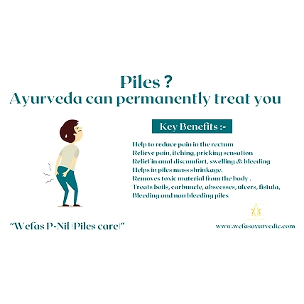 Wefas P-Nil (Piles care) Powder-1