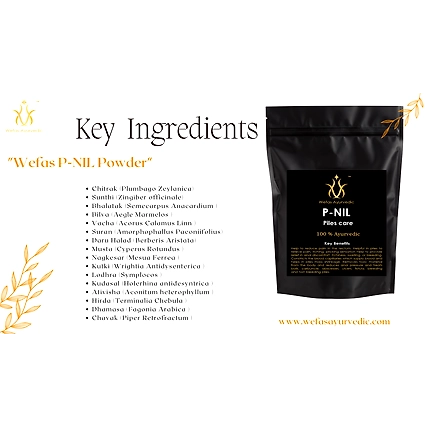 Wefas P-Nil (Piles care) Powder-3