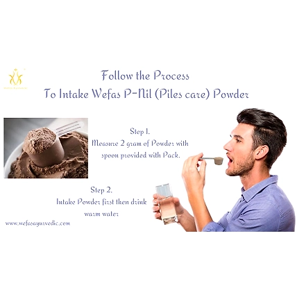 Wefas P-Nil (Piles care) Powder-4