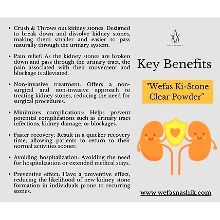Ki-Stone Clear Powder (Kidney Stone Remover)-1
