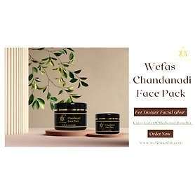 wefas Chandan Face Pack