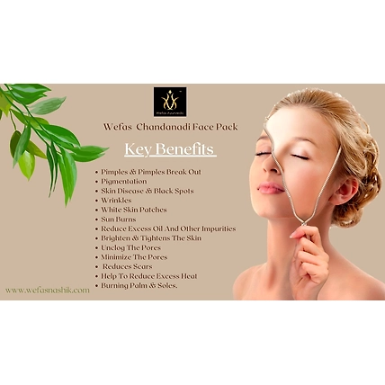 wefas Chandan Face Pack-1
