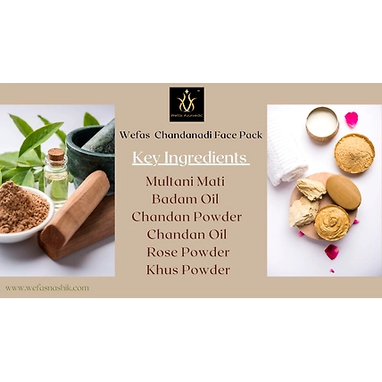 wefas Chandan Face Pack-2