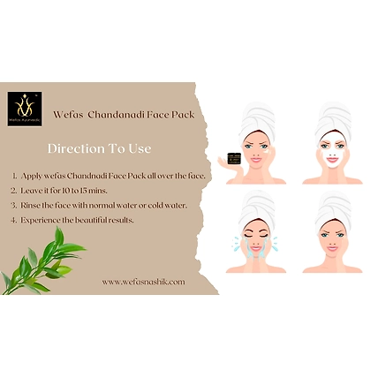 wefas Chandan Face Pack-3