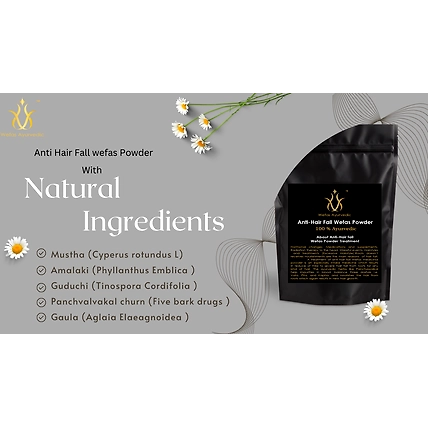 Anti Hair Fall Wefas Powder-2
