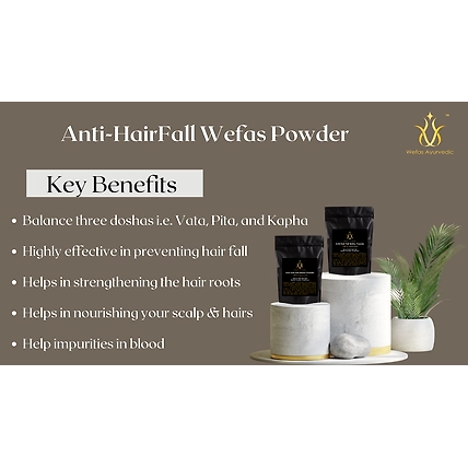 Anti Hair Fall Wefas Powder-3