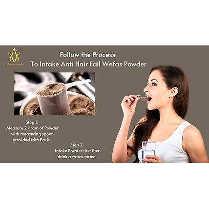 Anti Hair Fall Wefas Powder-4