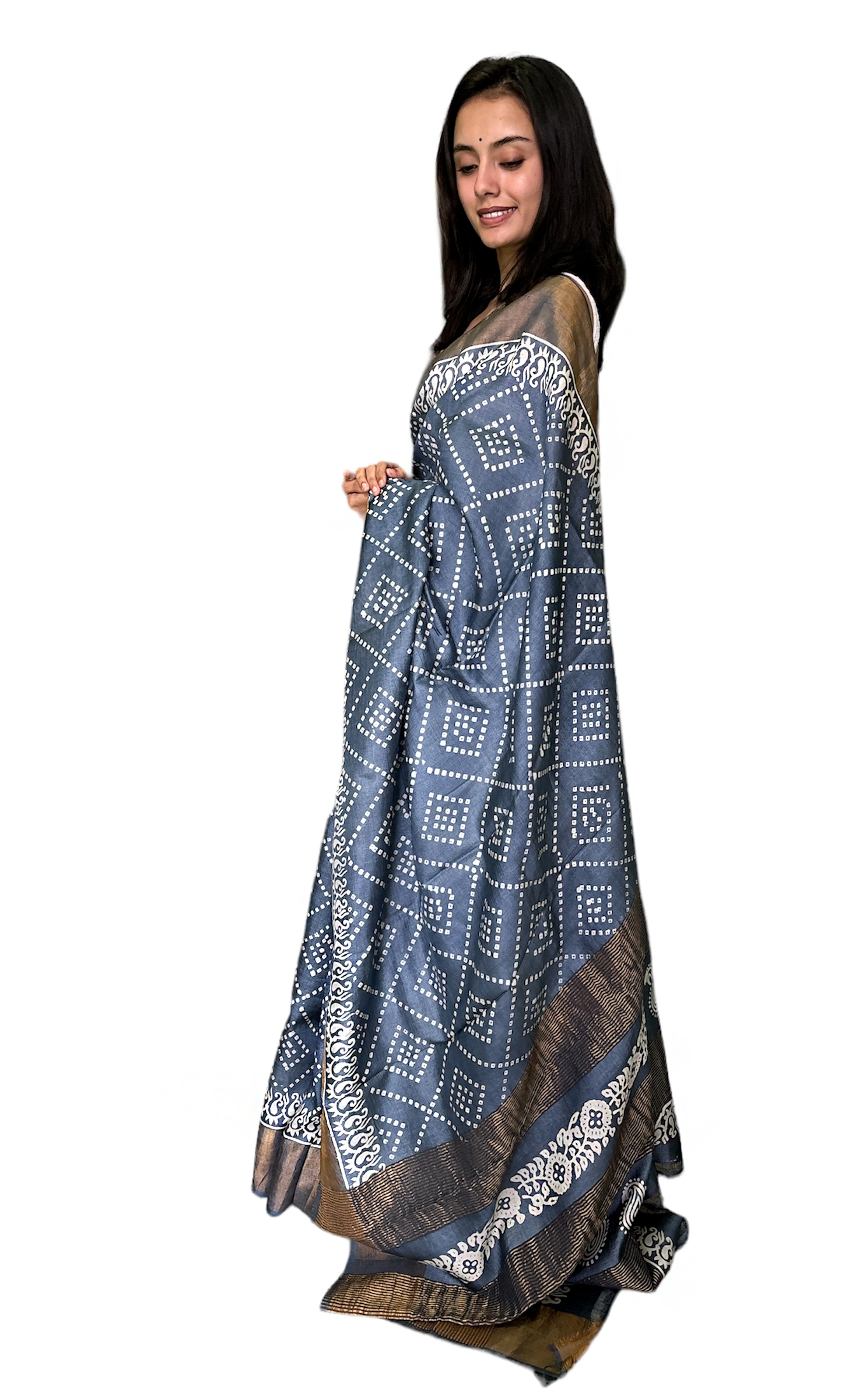 Authentic Pure Tussar Saree-1