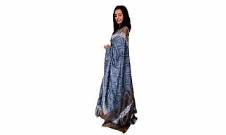 Authentic Pure Tussar Saree