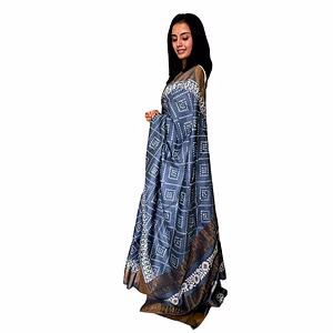 Authentic Pure Tussar Saree