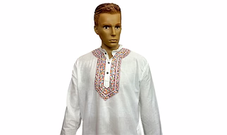 Designer Hand Painted Kurta for Men
