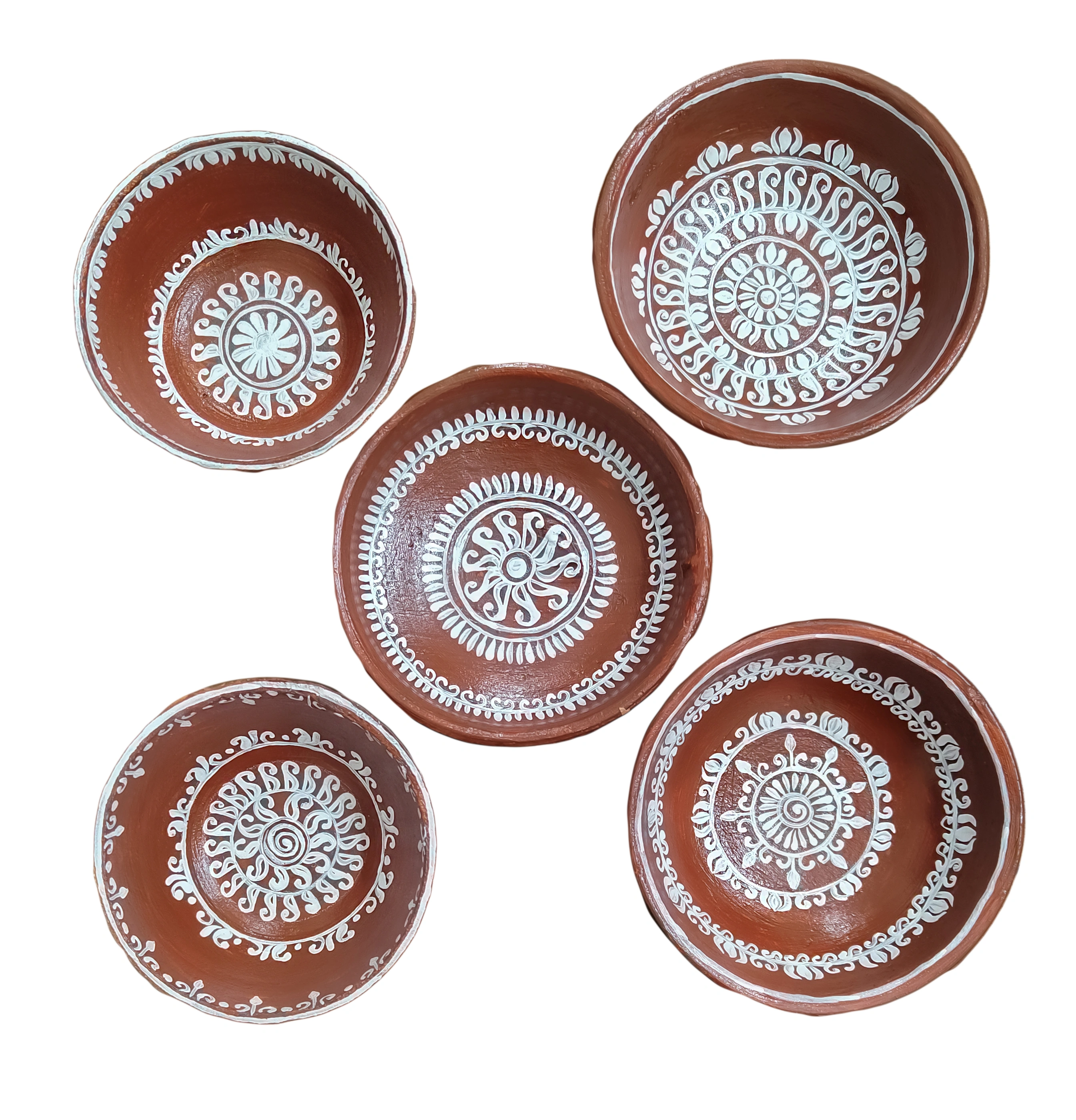 Designer Terracotta Dinner Set-2