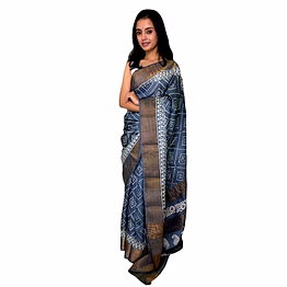 pure tussar silk