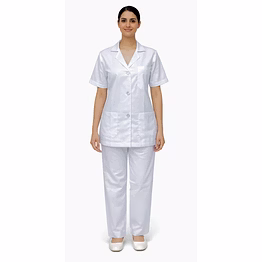 raw craft's nursing/ lab apron for women | pure cotton