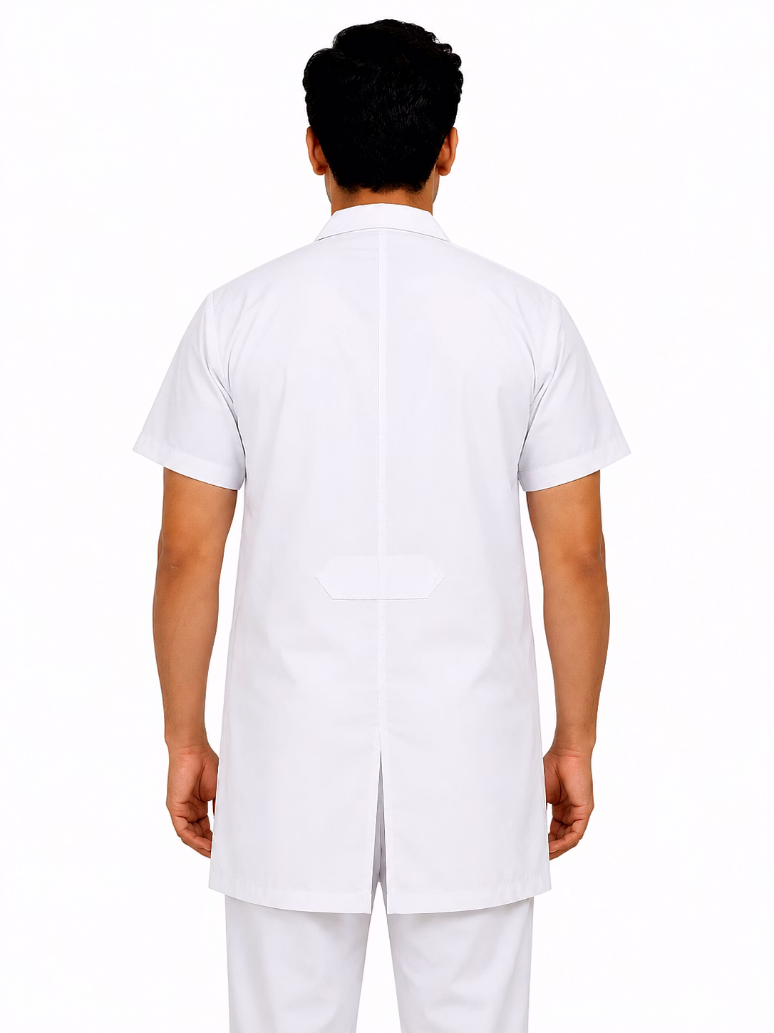 Raw Craft's Hospital Nursing/ Lab Apron for Men | Blended Cotton image 5