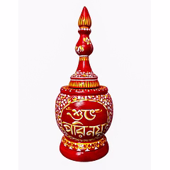 RAW CRAFT's TRADITIONAL HAND PAINTED GAACH KOUTO FOR WEDDING