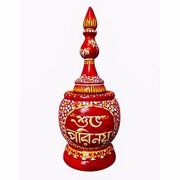 RAW CRAFT's TRADITIONAL HAND PAINTED GAACH KOUTO FOR WEDDING