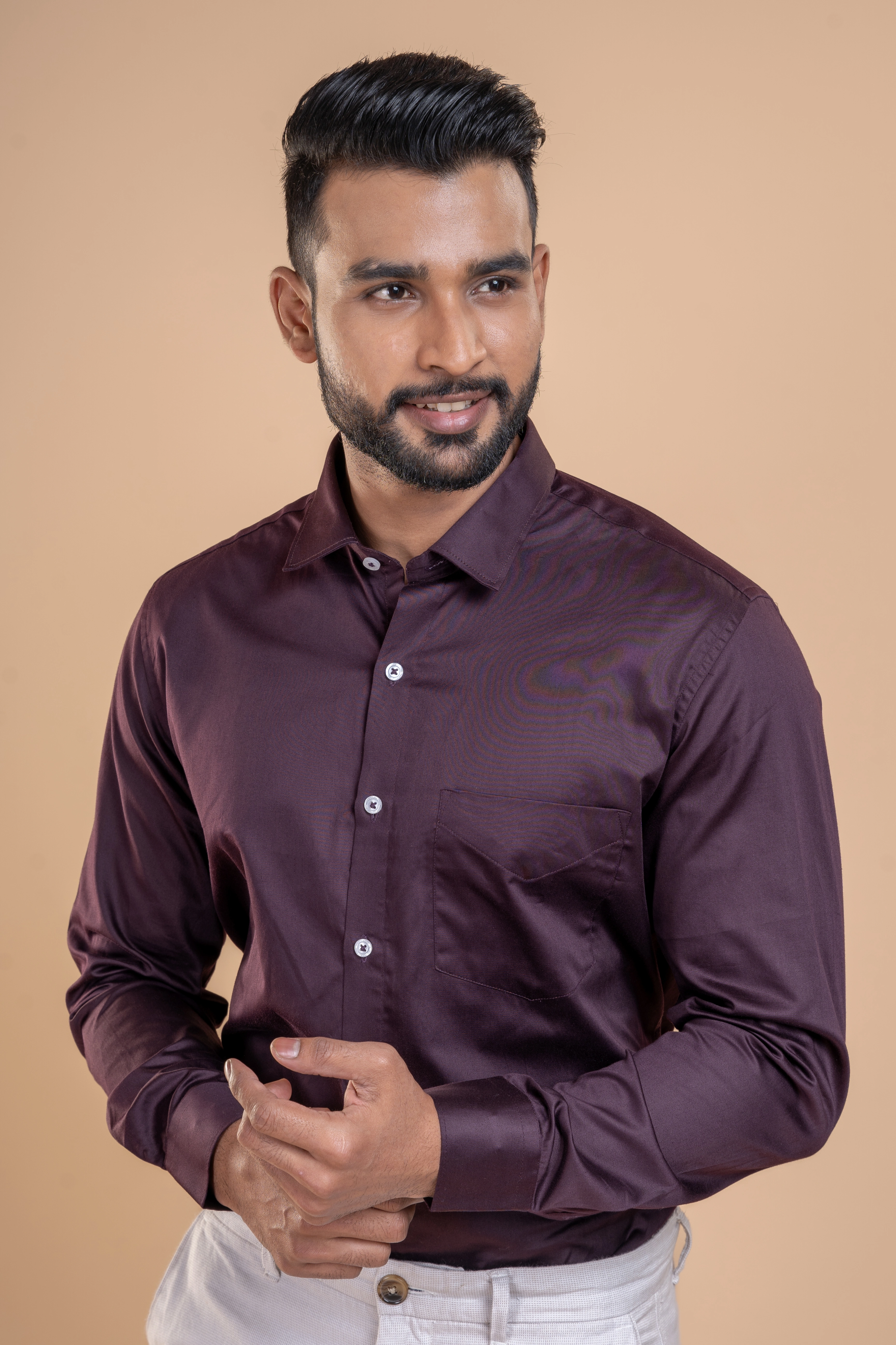 SWISS FINISH GIZA COTTON SHIRT-1