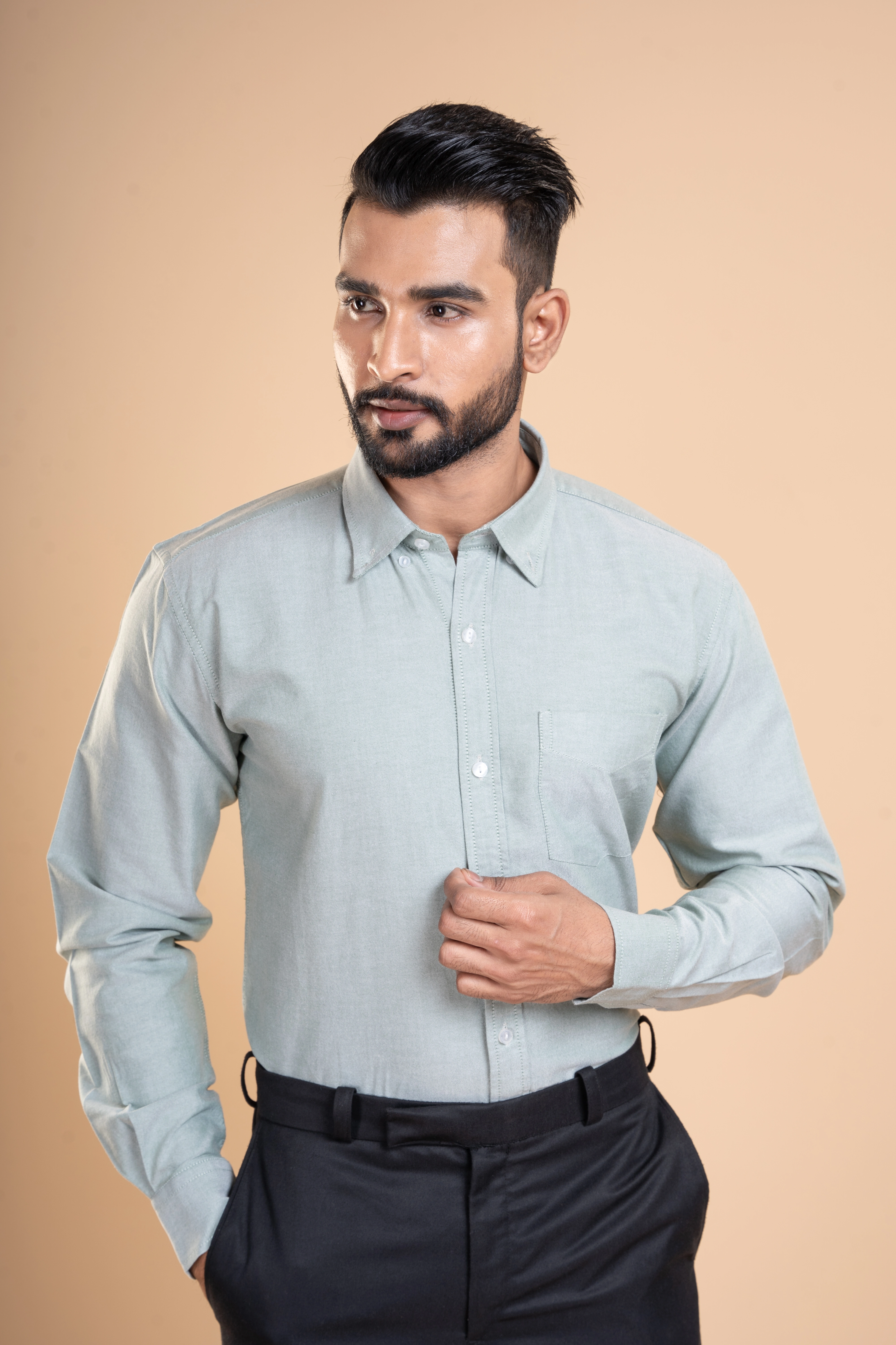 SWISS FINISH GIZA COTTON SHIRT-4