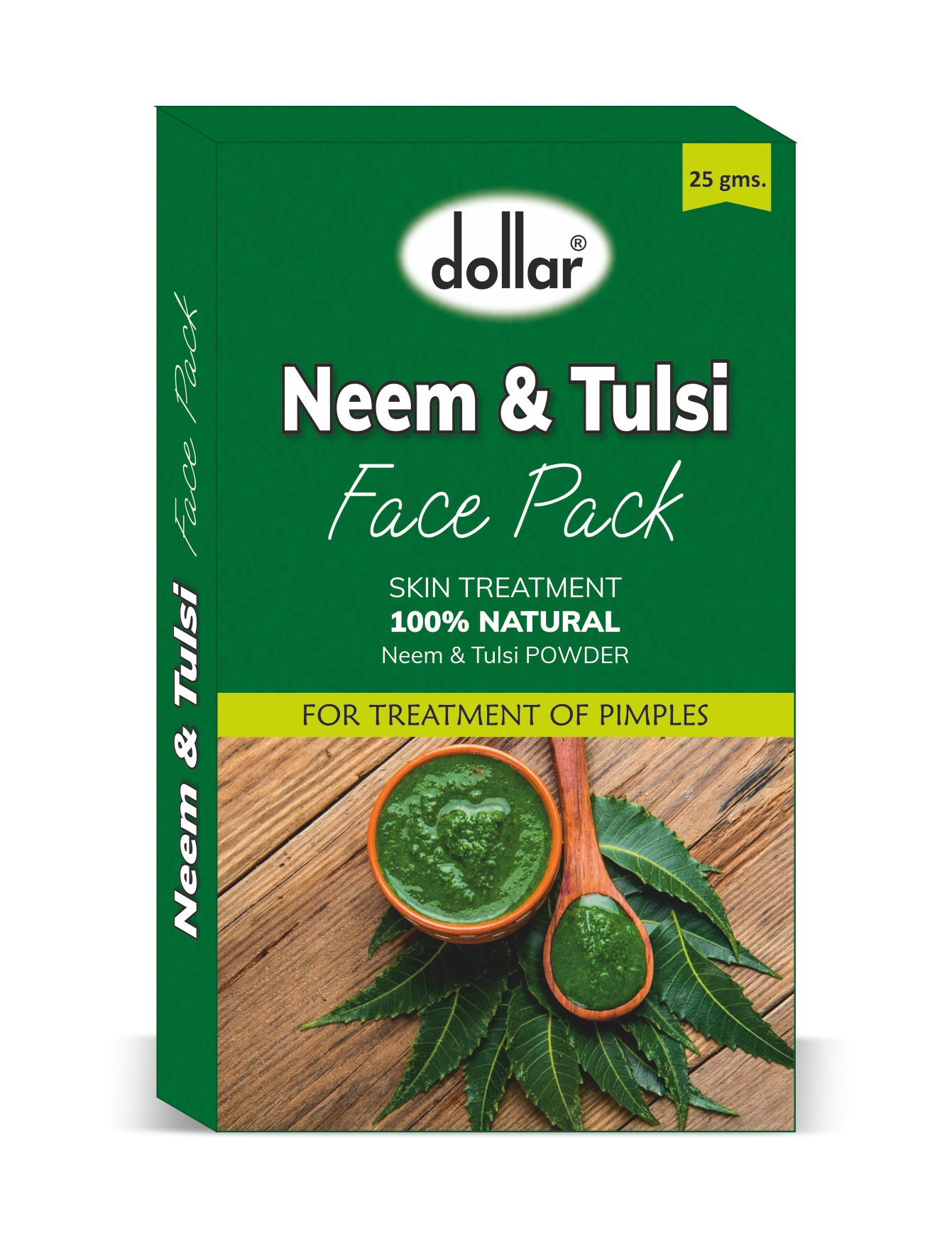 DOLLAR Face Packs 25gm.(powder)-3