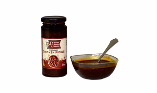 Hyderabad Chicken Pickle 250g | DAMN GOOD FOODS | Authentic Handamde Indian Pickle