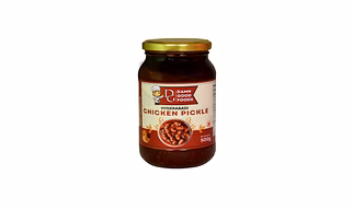 Hyderabad Chicken Pickle 500g | DAMN GOOD FOODS | Authentic Handamde Indian Pickle