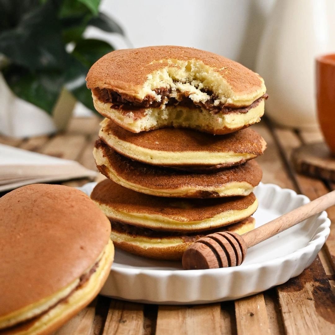 Doracake (Dorayaki) | Handmade Doraemon Snack | 25 Pieces per set | DAMN GOOD FOODS-12533712