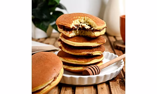 Doracake (Dorayaki) | Handmade Doraemon Snack | 25 Pieces per set | DAMN GOOD FOODS
