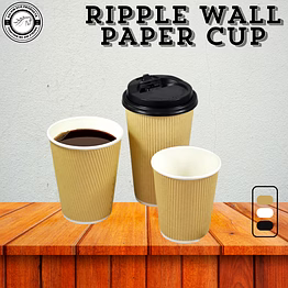 ripple wall paper cup