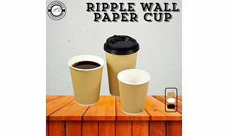 Ripple wall Paper Cup