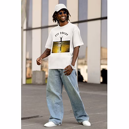 fly high shrivardhan unisex oversized t-shirt