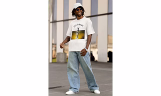 Fly High Shrivardhan Unisex Oversized T-shirt