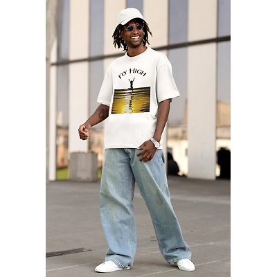 Fly High Shrivardhan Unisex Oversized T-shirt