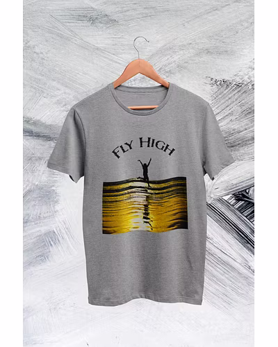 Fly High Shrivardhan Unisex Oversized T-shirt-1