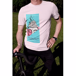 lotus blossom summer t-shirt for men