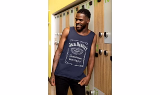 Jack Daniel's No. 7 Gym Vest Jack Daniel's No. 7 Gym Vest Jack Daniel's No. 7 Gym Vest