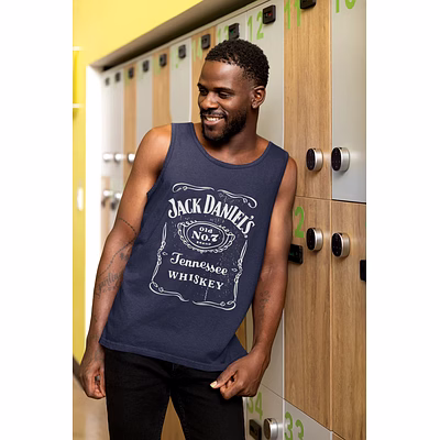 jack daniel's no. 7 gym vest jack daniel's no. 7 gym vest jack daniel's no. 7 gym vest