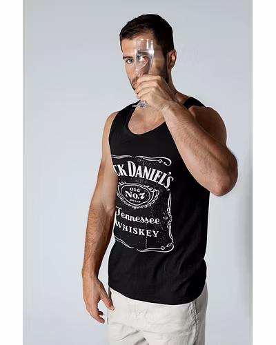 Jack Daniel&#039;s No. 7 Gym Vest Jack Daniel&#039;s No. 7 Gym Vest Jack Daniel&#039;s No. 7 Gym Vest-1