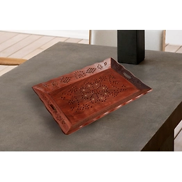 Wooden Handmade Natural Design Sheesham Wood Tray