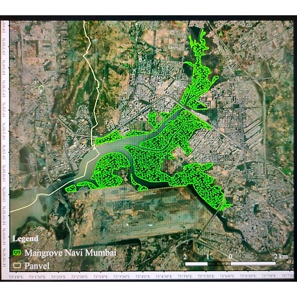 GIS or Geographic Information System, Creation of Shape Files of Farms,Forest,Mines etc. Per Hectare-3