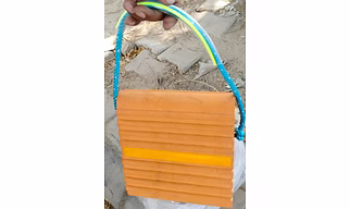 Premium Aircraft Wheel Chocks | EPDM Rubber | Customizable Colors