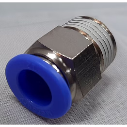 mercury make male connector 8 x1/4
