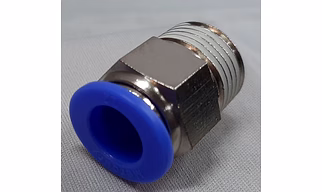 Mercury Make Male Connector 8 x1/4