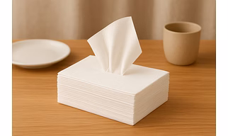 Premium Soft Tissue Paper Napkins for Superior Absorbency