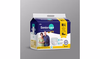 SENIORCARE ADULT PANT DIAPERS : SIZE : (M - L - XL)