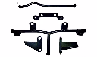 VISOR BRACKET KIT SET OF 5